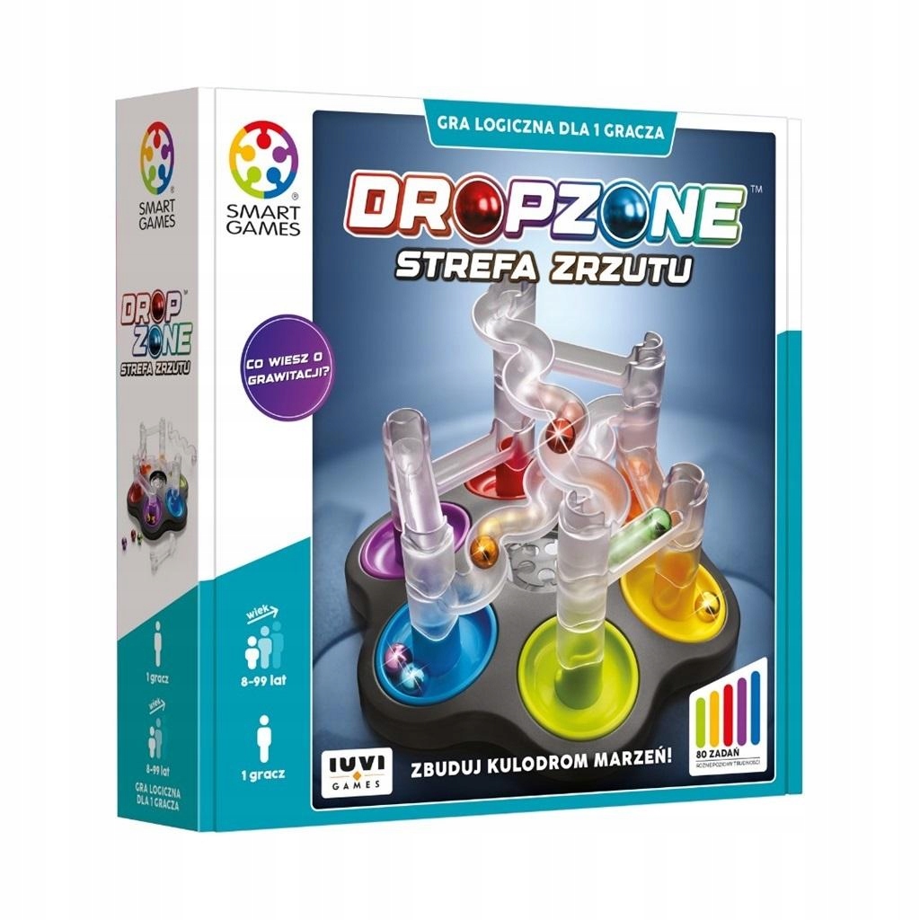Gra planszowa Smart Games Dropzone Smart Games