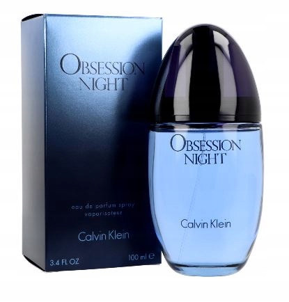 Calvin Klein Obsession Night Woman Edp 100ml