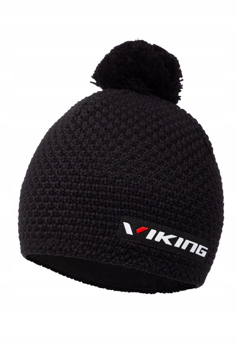 Viking Czapka trekkingowa zimowa Berg czarna uni
