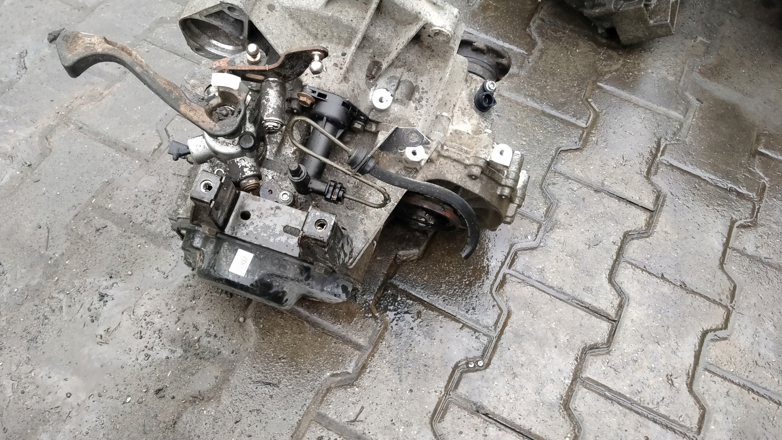 Skoda Fabia e 1,4B 74KW 101KM scatola cambio GDM