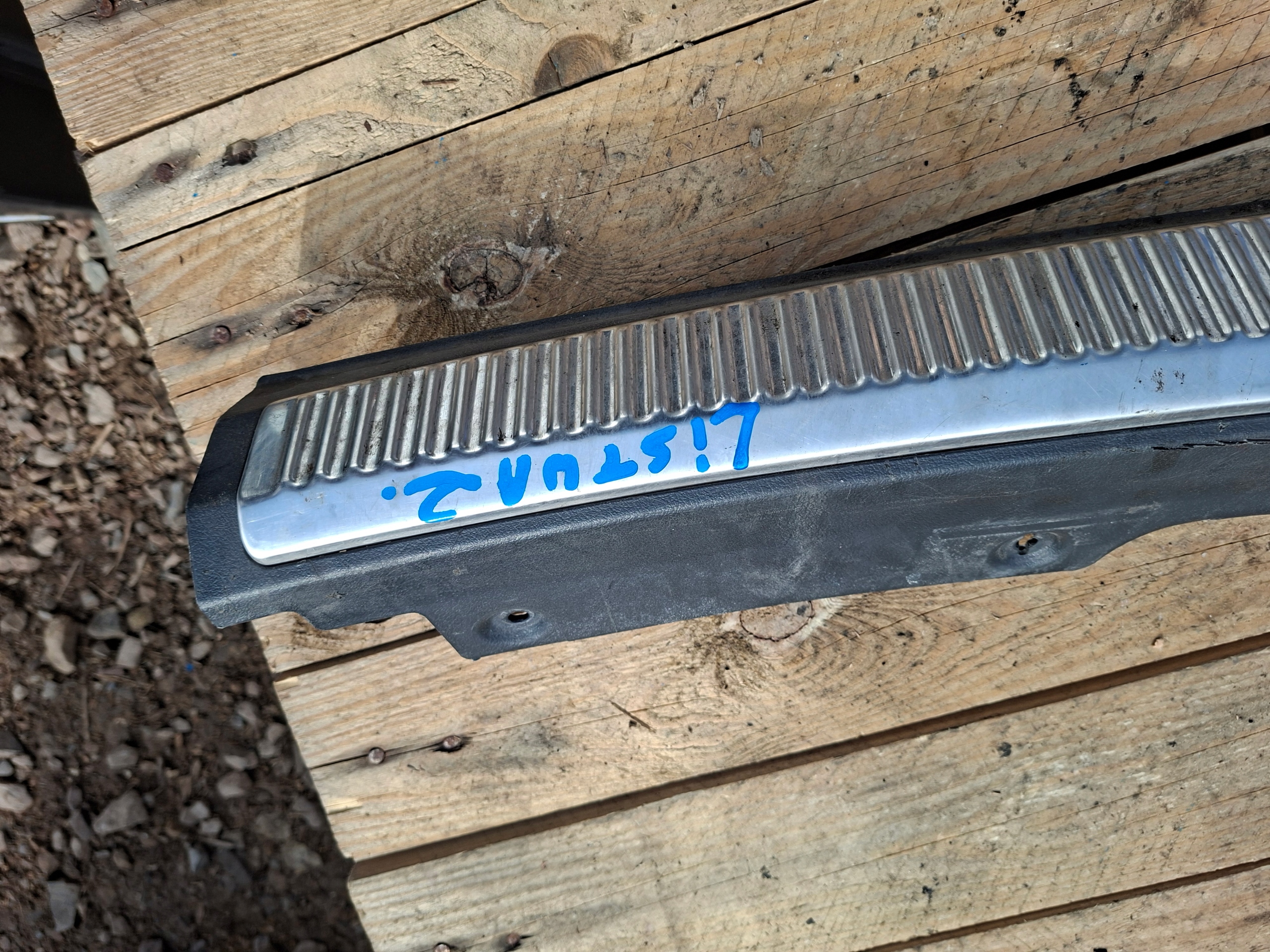 cover of the threshold boot AUDI A4 B6 B7 KOMBI 8E9864483C