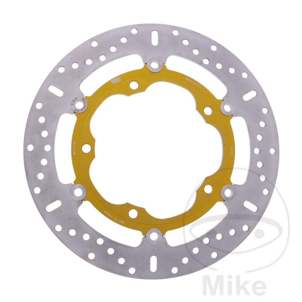 Brzdový kotúč predný Ebc MD4174X