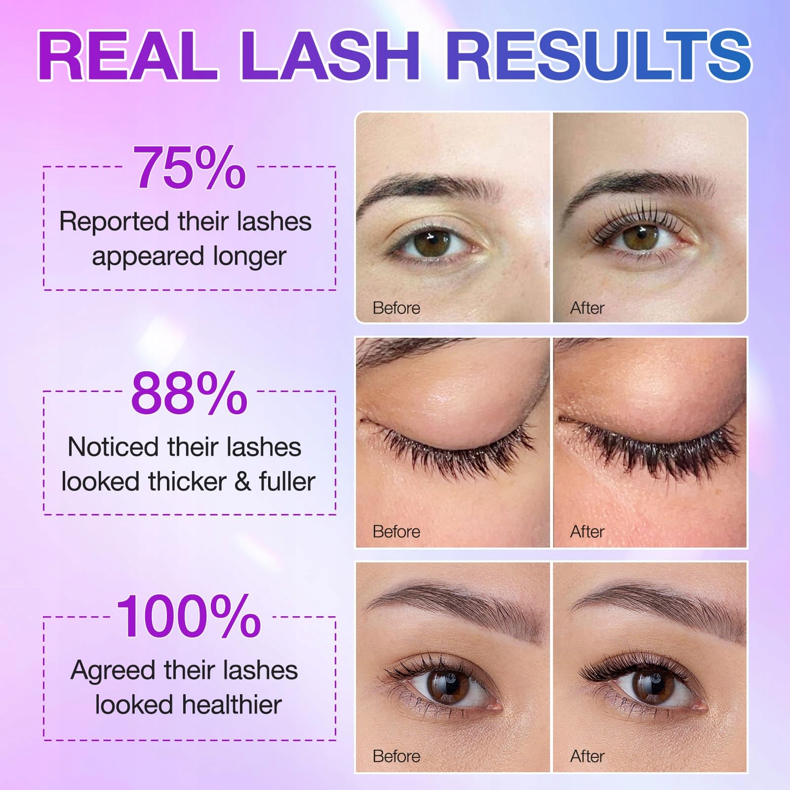 LONG4LASHES Serum Do Rzęs i Brwi Naturalna Formuła 5ml — miniatura 6