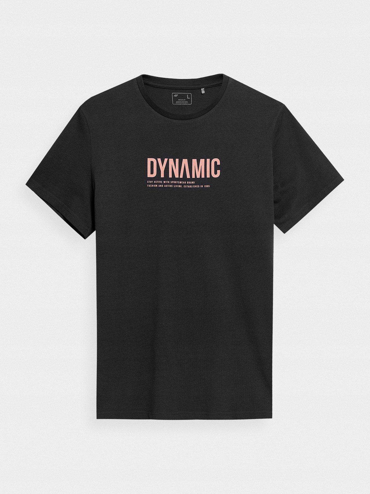 

Koszulka T- shirt 4F H4L22-TSM026-XXL-22S