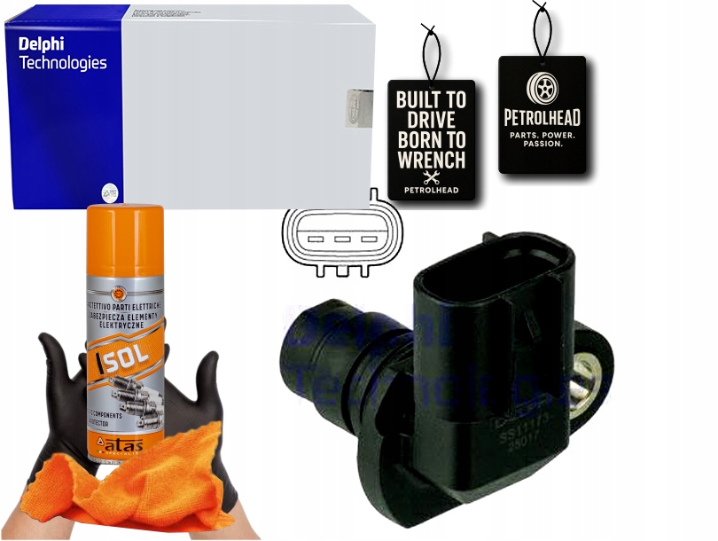 Snímač Polohy Klikového Hřídele Nissan Almera II Alm #Petrolhead Pro+ Kit4