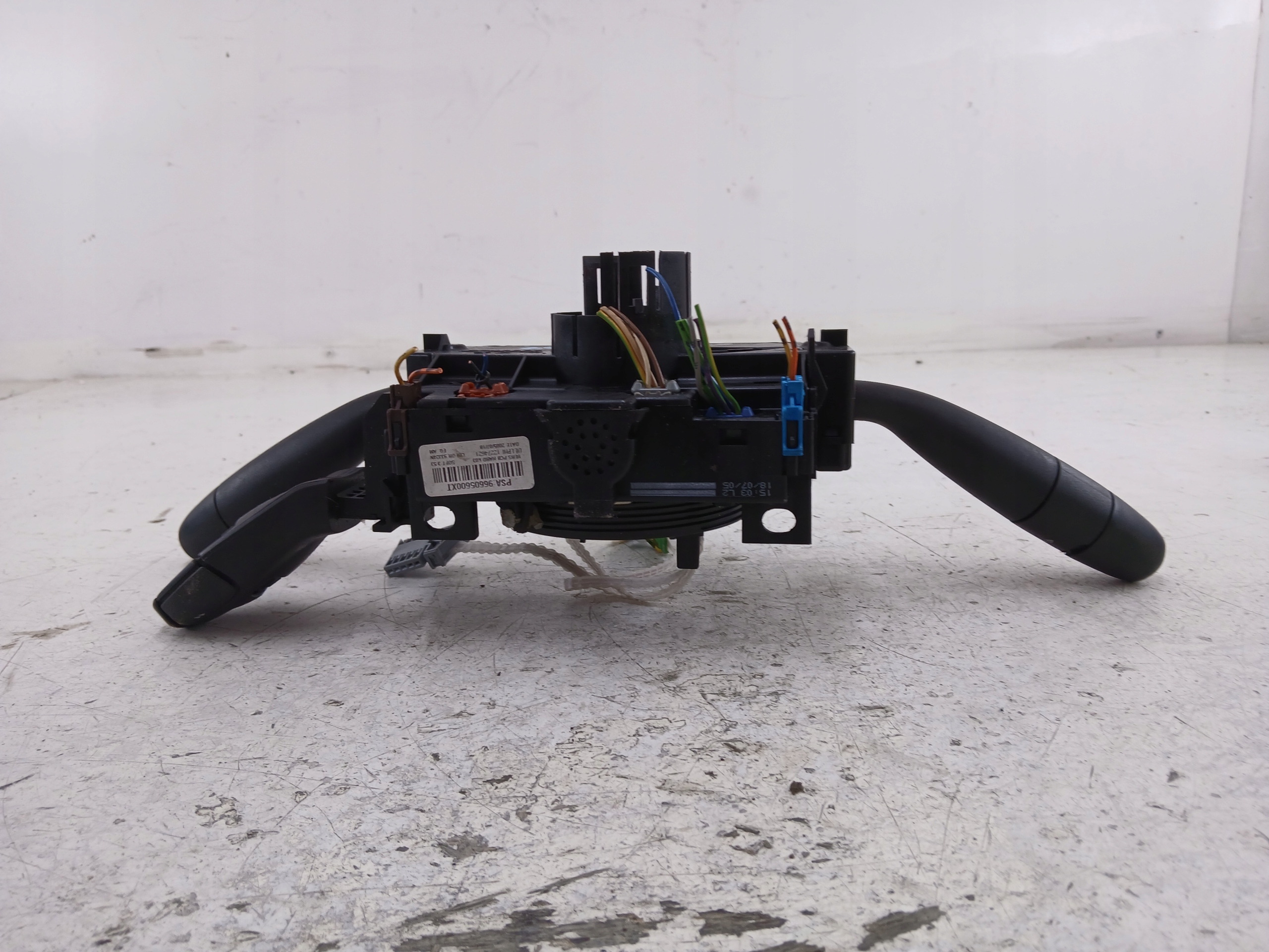 PEUGEOT 307 DEVIO LUCI TERGICRISTALLO TERGI 96605600XT