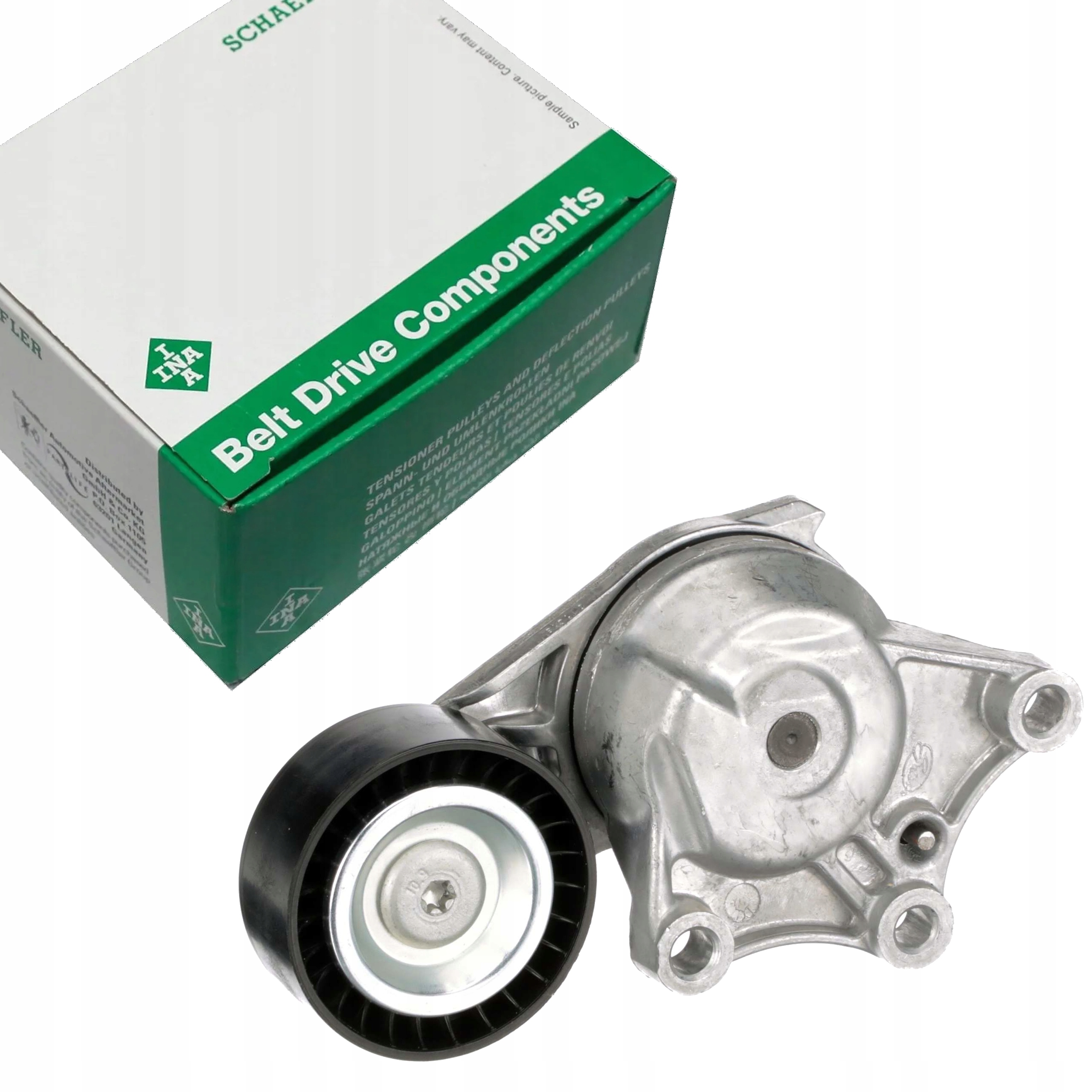 Шаффлер INA 534 0159 10 Натяжитель РЕМЕНЯ клинового многоразная