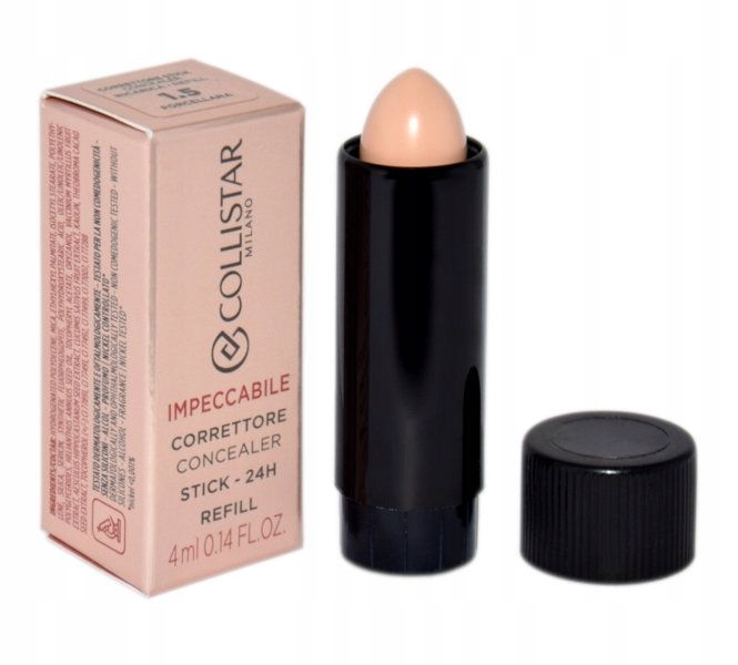 Collistar Impeccabile Concealler Stick 4ML 1,5 Náplň Porcelán