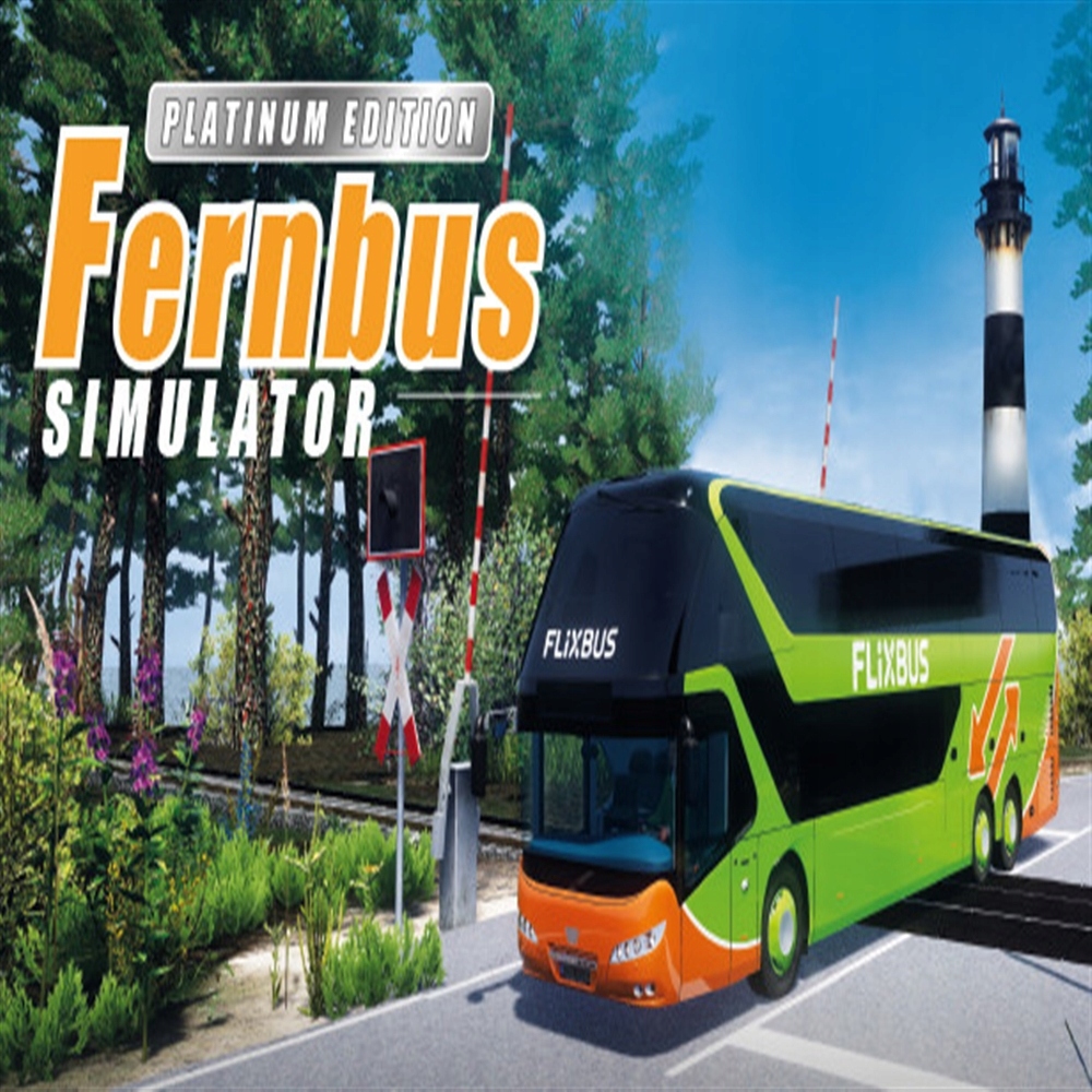 Fernbus Simulator Platinum Edition Steam Nowa Gra Pełna Wersja Pc Pl