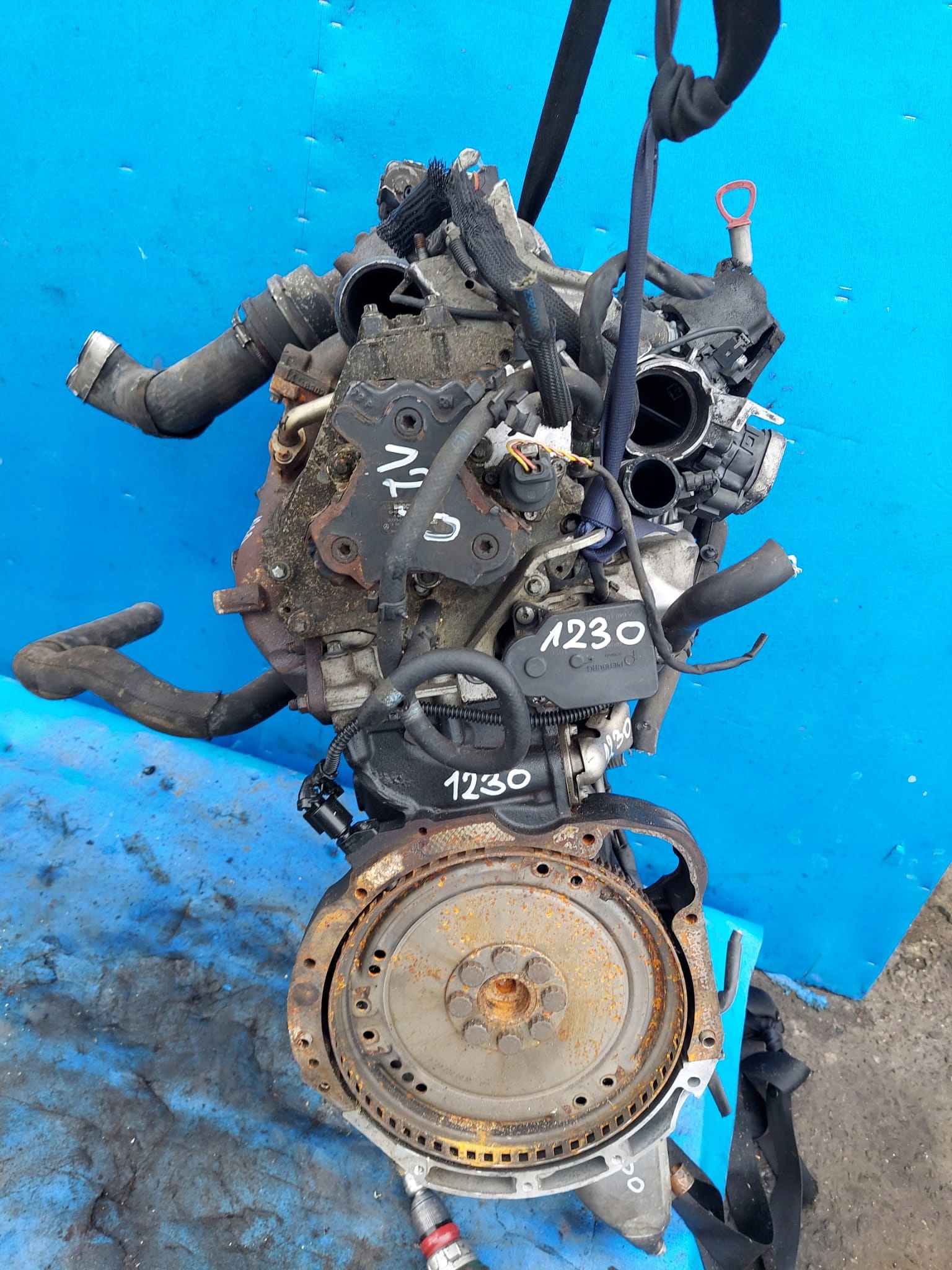 engine MERCEDES W169 2.0 CDI 640941 153.734KM