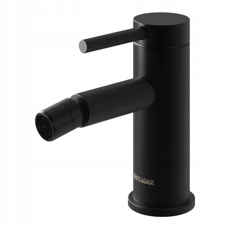 Bidetová batéria Kohlman Axel Black čierna QB130AB