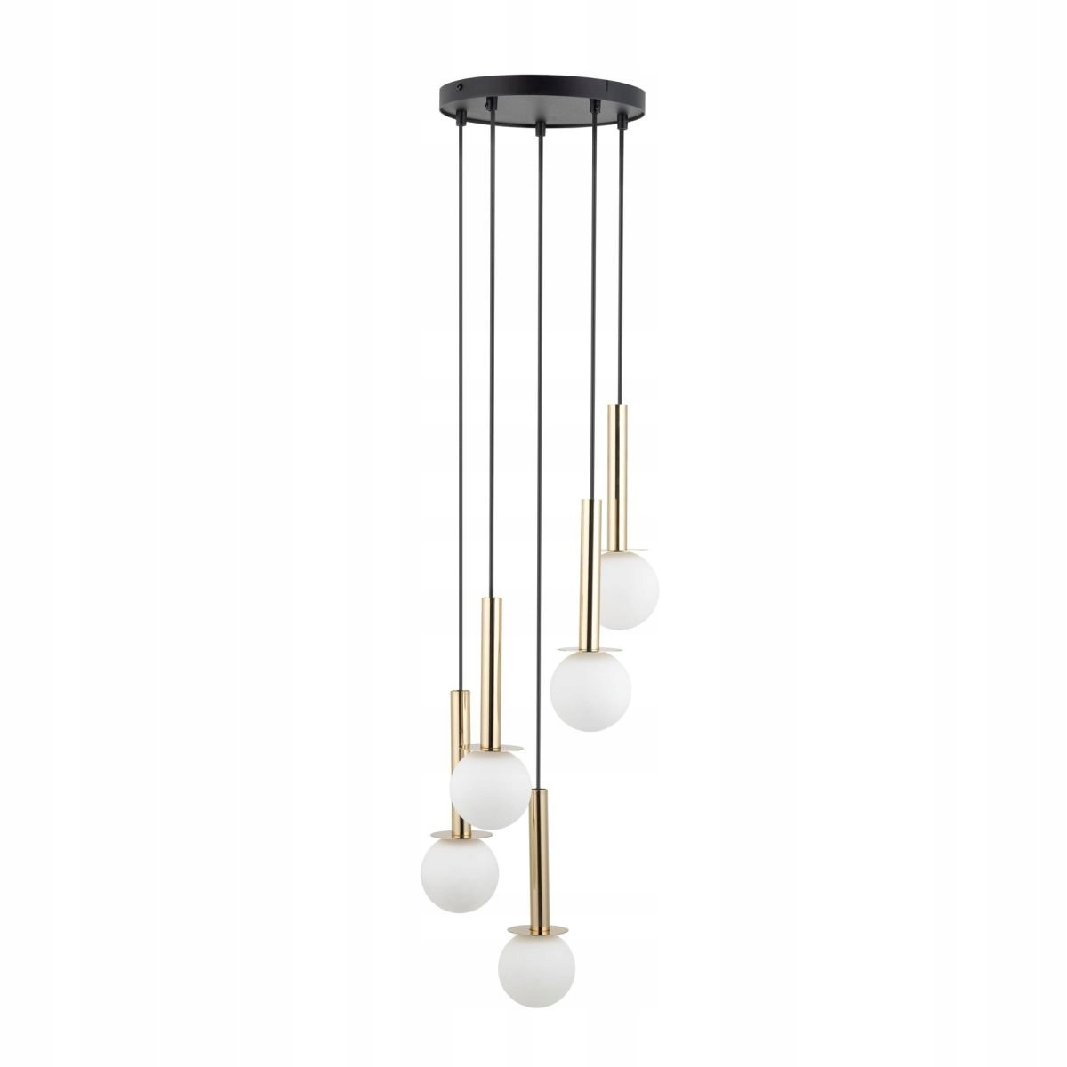 Závěsná lampa mléčné skleněné koule Daisy 5 40771 Sigma Lighting