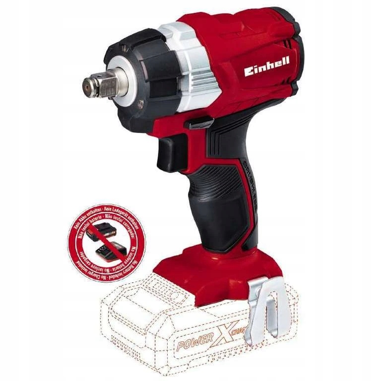 Aku rázový uťahovák bezuhlíkový Te-cw 18Li Bl Power X-Change Einhell Expe