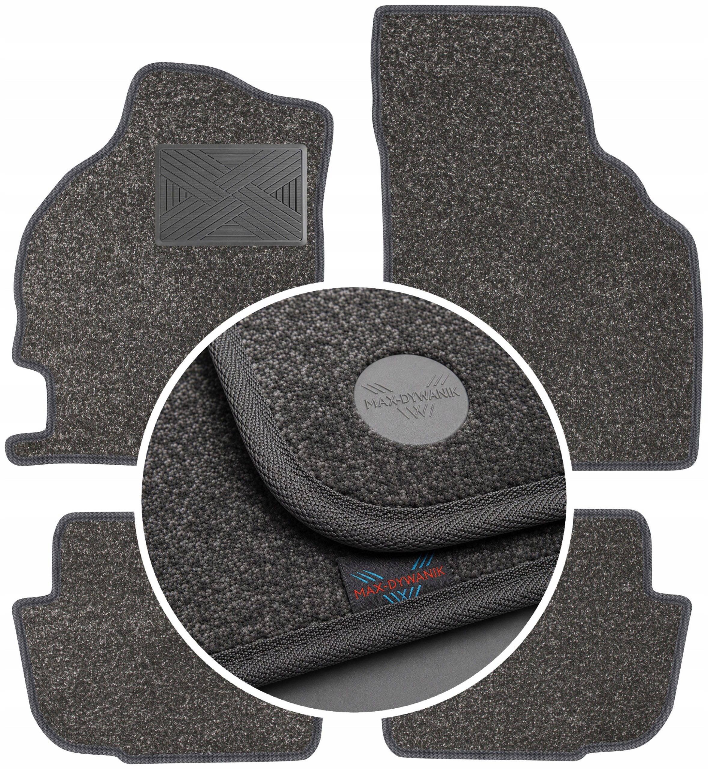 Koberce do auta Mitsubishi Eclipse III Hb 1999-2003 Perl-Line 12mm