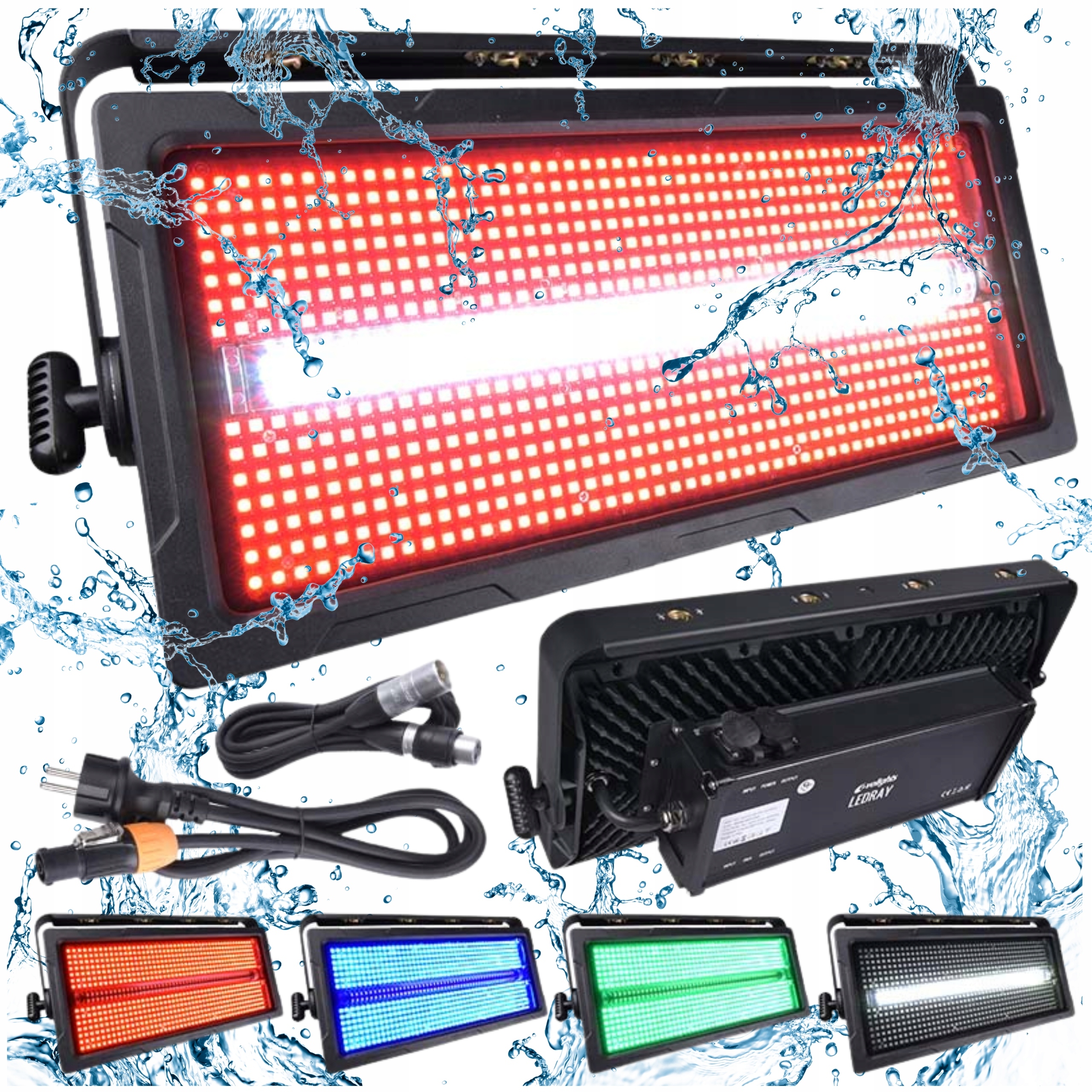Wall washer reflektor venkovní osvětlení Evolights Ledray IP65