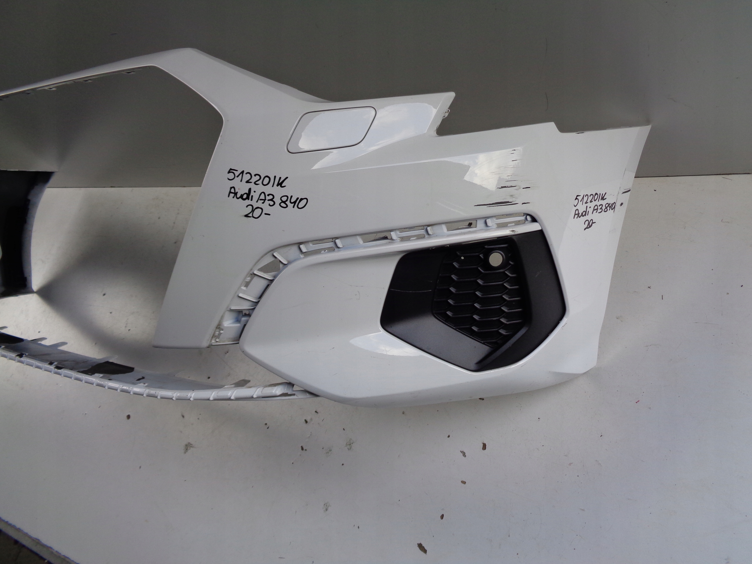 front bumper AUDI A3 8Y 8Y0 20- NR 51220