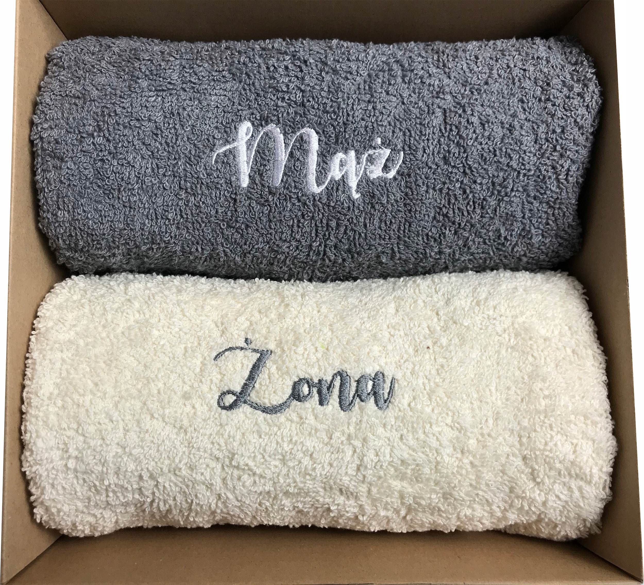 PREZENT NA ŚLUB Z HAFTEM RĘCZNIKI MĄŻ ŻONA ZESTAW