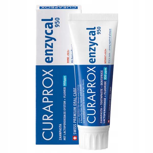 

Curaprox Enzycal 950 ppm pasta do zębów