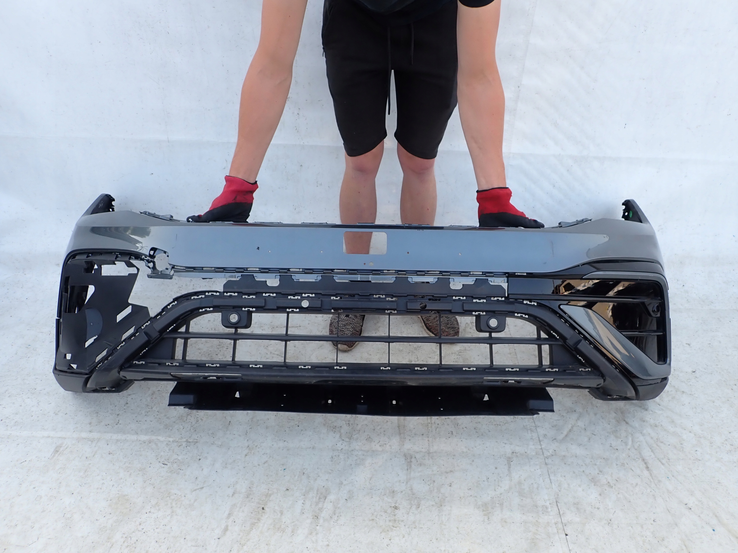 VW TIGUAN II 5NN ALLSPACE LIFT 21- bumper front front PDC