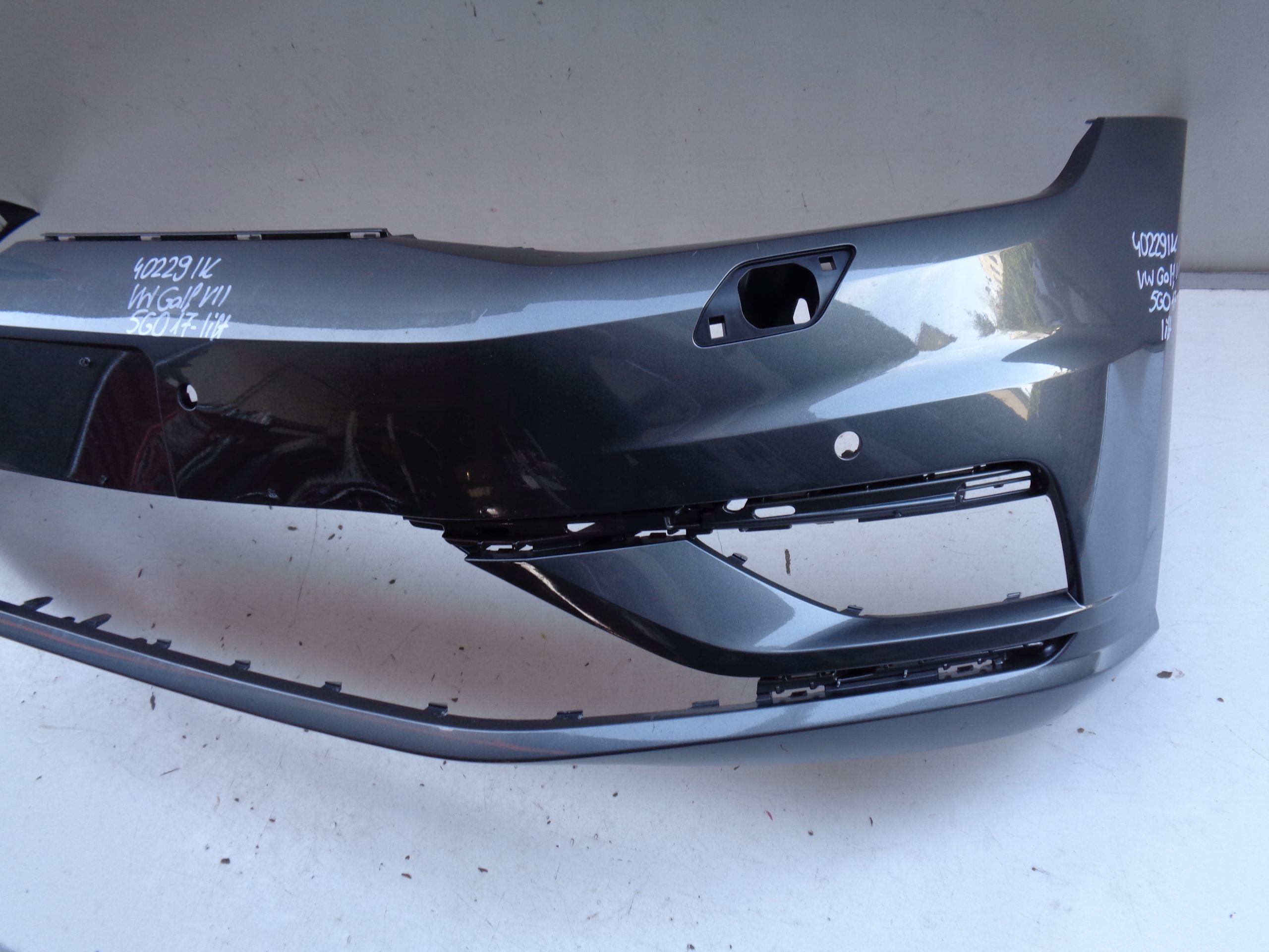 front bumper VW GOLF VII 7 5G 5G0 17- LIFT NR 40229