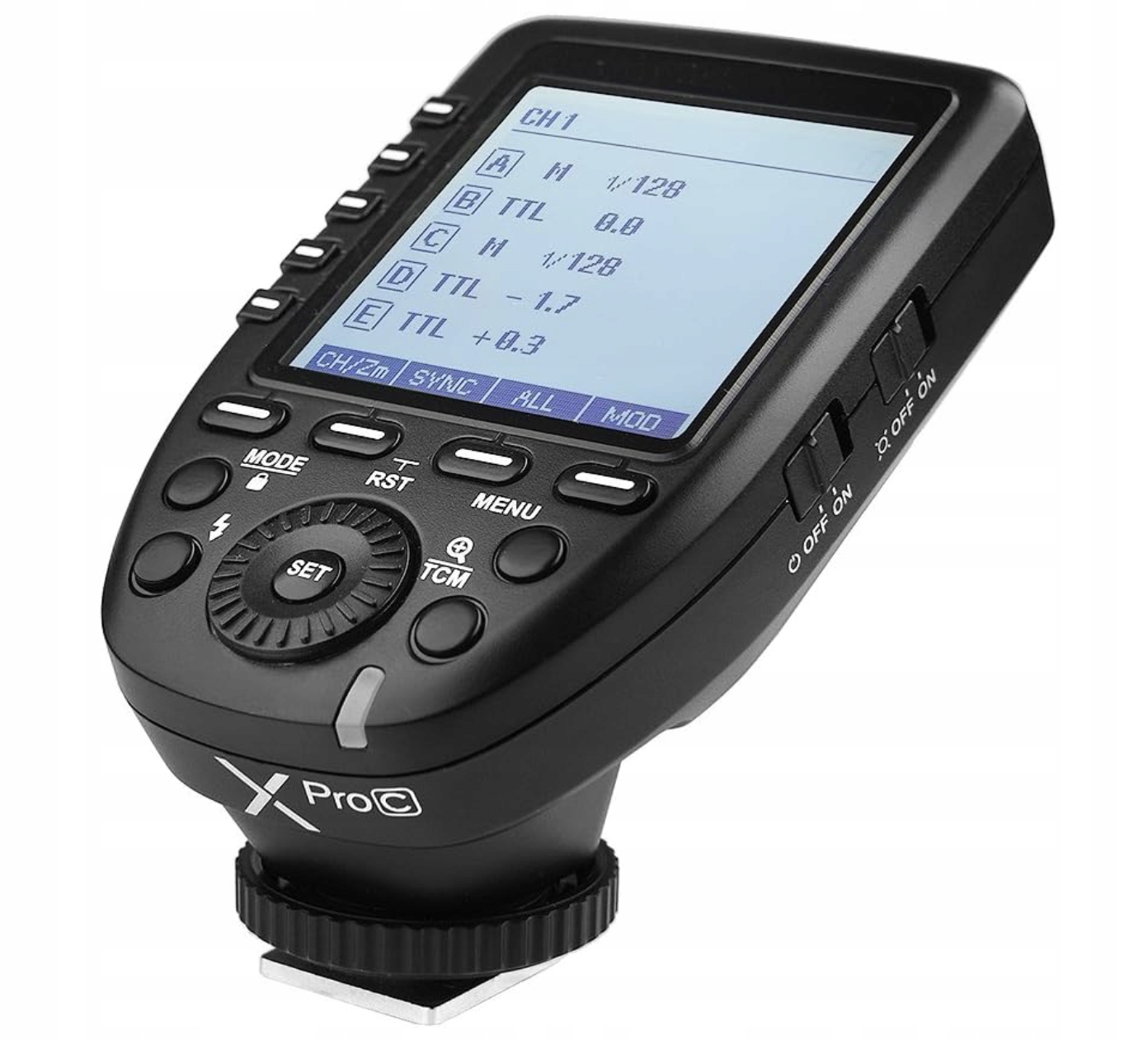 Wyzwalacz Godox XProC do Canon