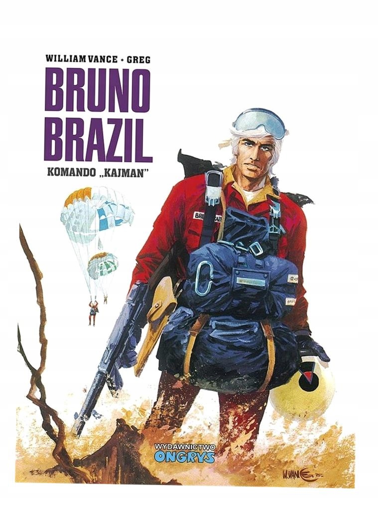 BRUNO BRAZIL. KOMANDO KAJMAN PRACA ZBIOROWA