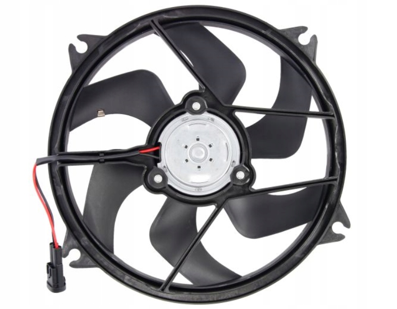 WENTYLATOR CHŁODNICY PEUGEOT 307 2000 - 2007 Waga produktu z opakowaniem jednostkowym 3 kg