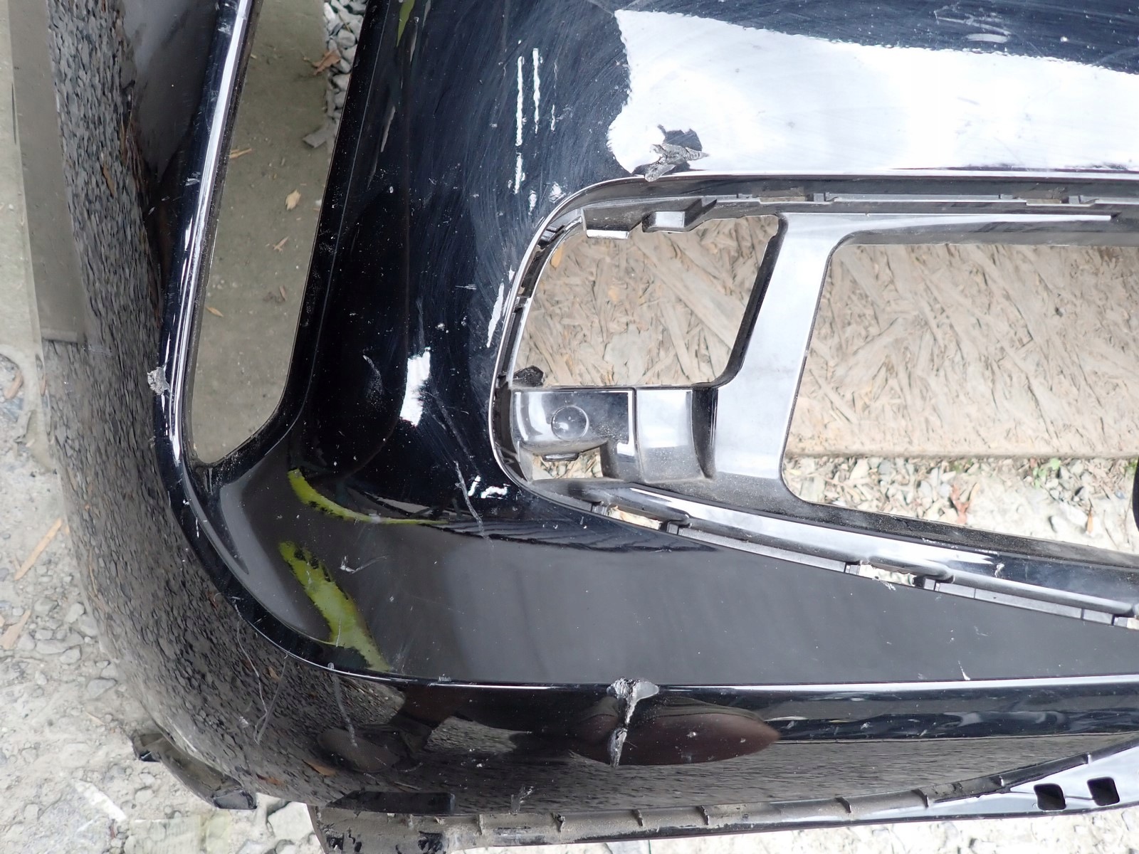 bumper front front VW VOLKSWAGEN ID3 ID.3 E11 LIFT 2023- 10A807221A