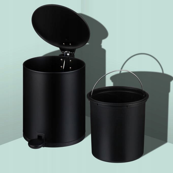 Levně Odpadkový koš, odpadkový koš, nádoba 5 litrů E257