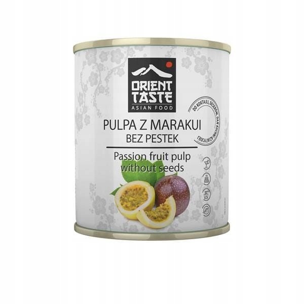 Pulpa z marakui bez pestek Orient Taste 850 ml x 2 EAN (GTIN) 5902166727041