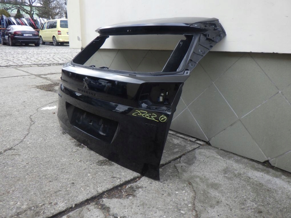 PEUGEOT 3008 II P84 16- Heckklappe
