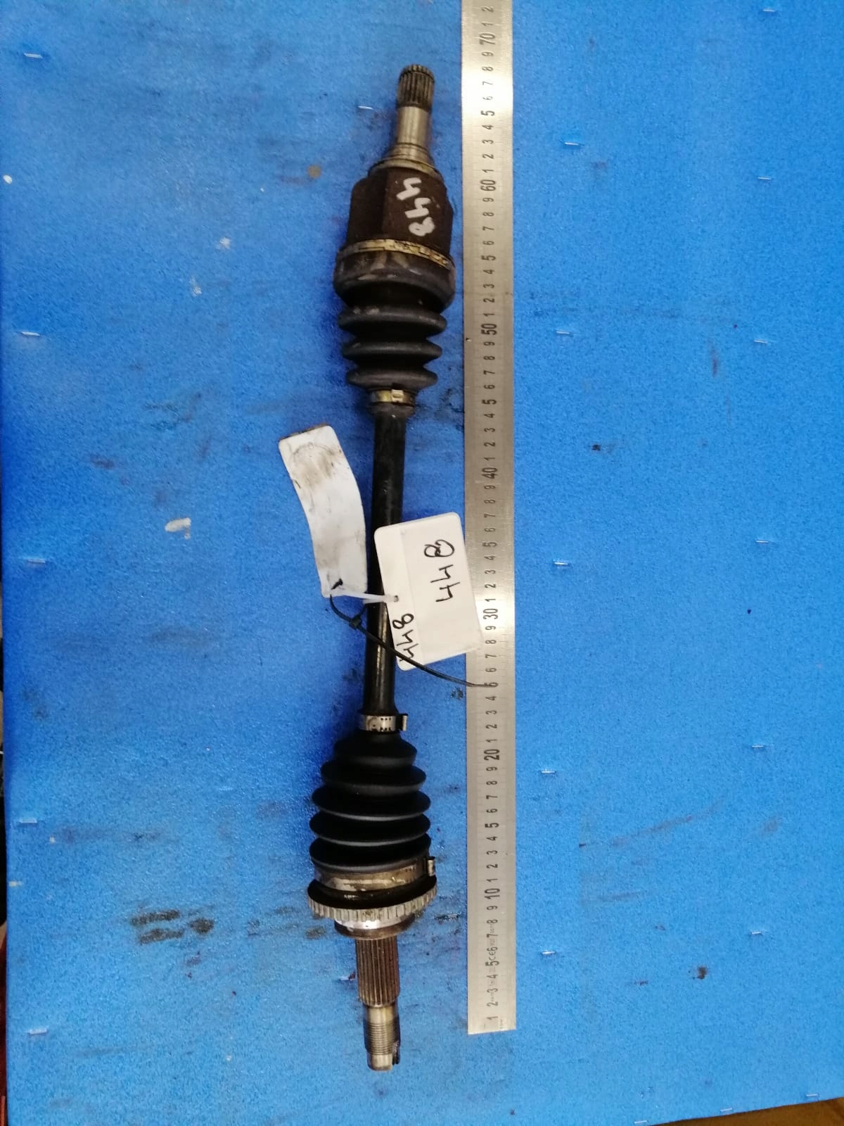 semi-axis left OPEL KARL 42341582 ABK7 1.0 B 2016R