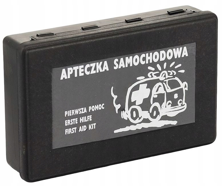 Apteczka Samochodowa Pierwszej Pomocy Do Samochodu Auta BN74/5949-01-B