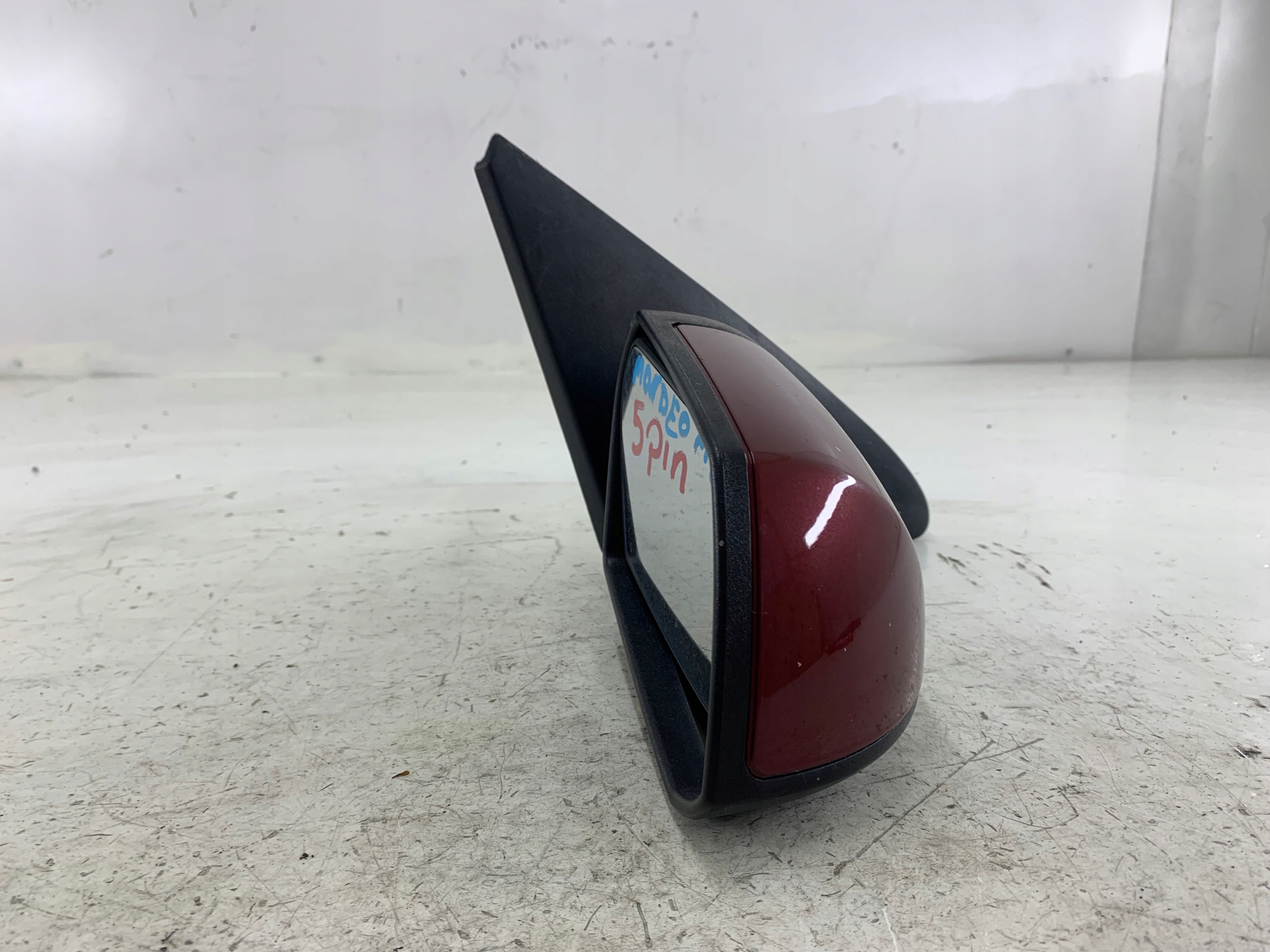 FORD MONDEO MK3 mirror right 5 PIN red