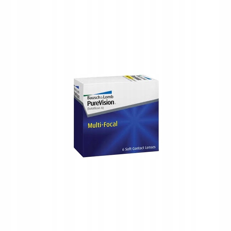 

Soczewki progresywne PureVision Multi-Focal 6 szt