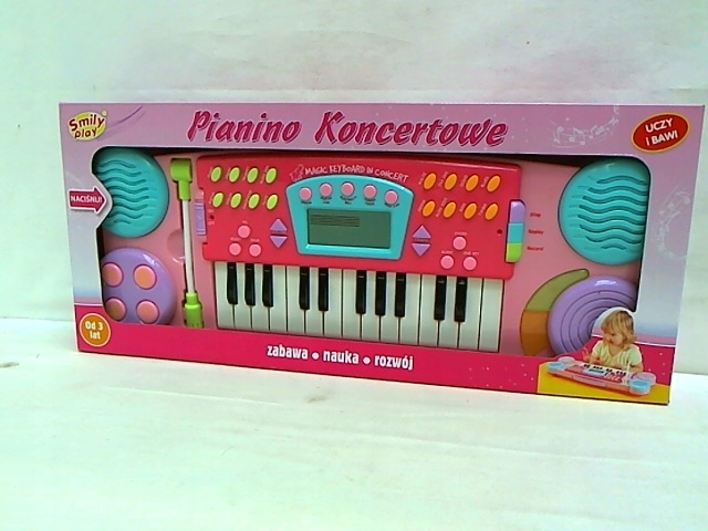 SMILY PLAY 2036G Pianinko Koncertowe NOWE