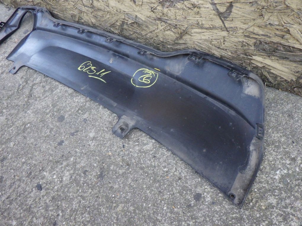 PEUGEOT 2008 2 II P24 19- spoiler bumper rear