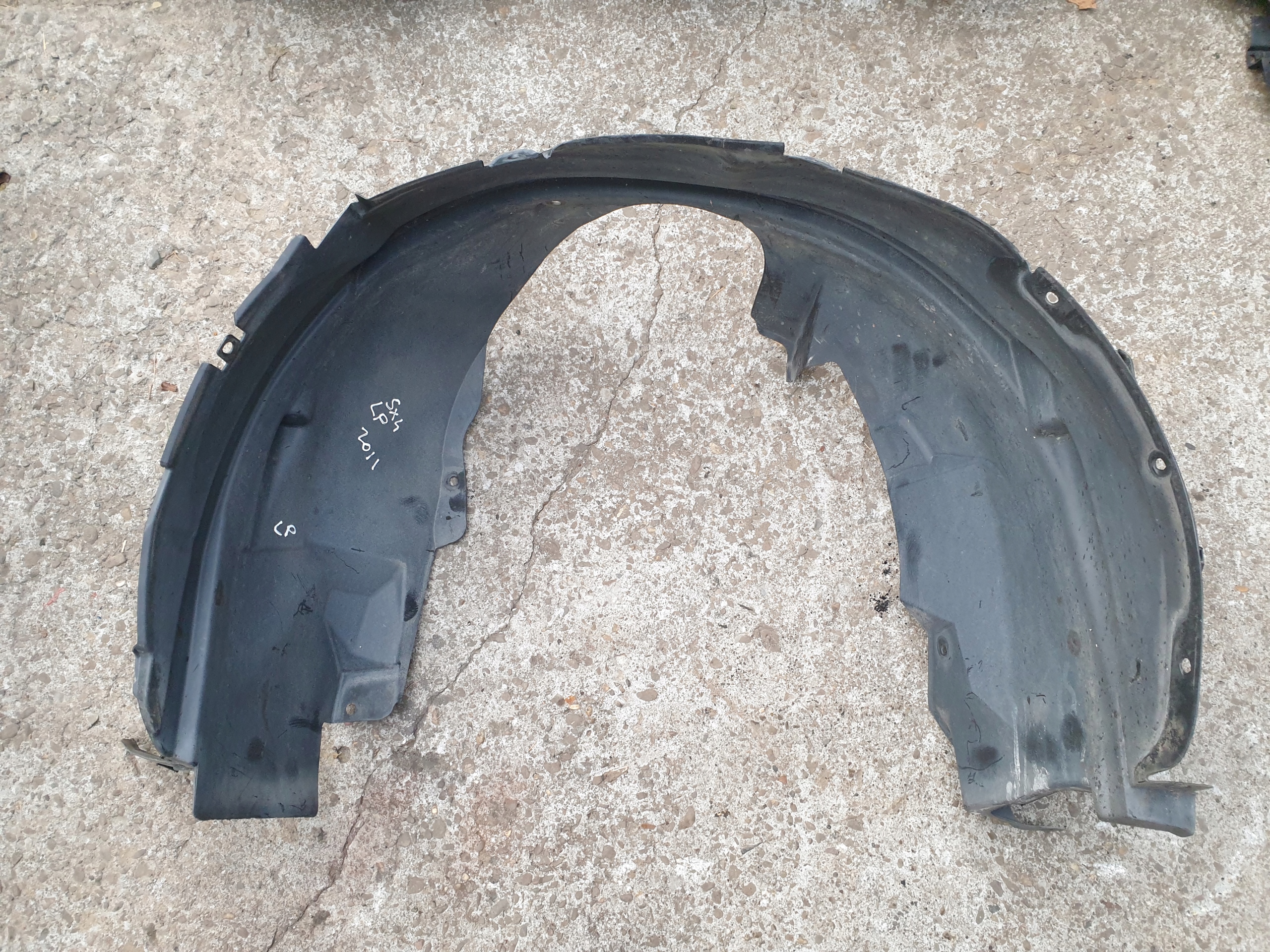 mudguard front left SUZUKI SX4 2006-2013 72322-55L0 L