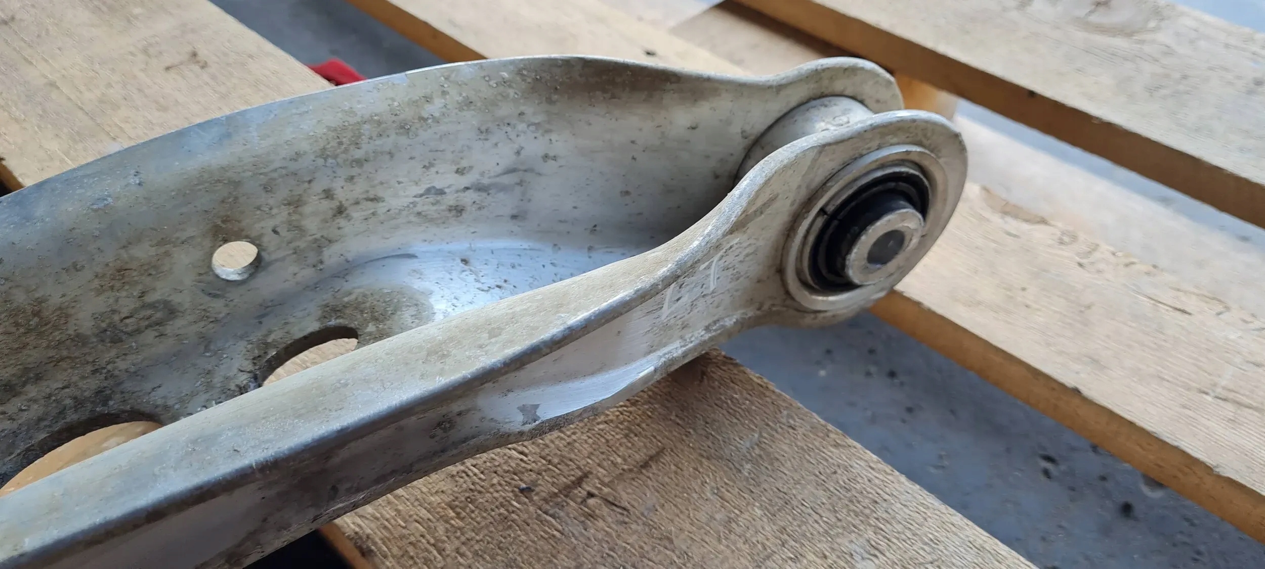 SQ5 Q5 80A QUERLENKER LINKS HECK HINTEN 80A505311A