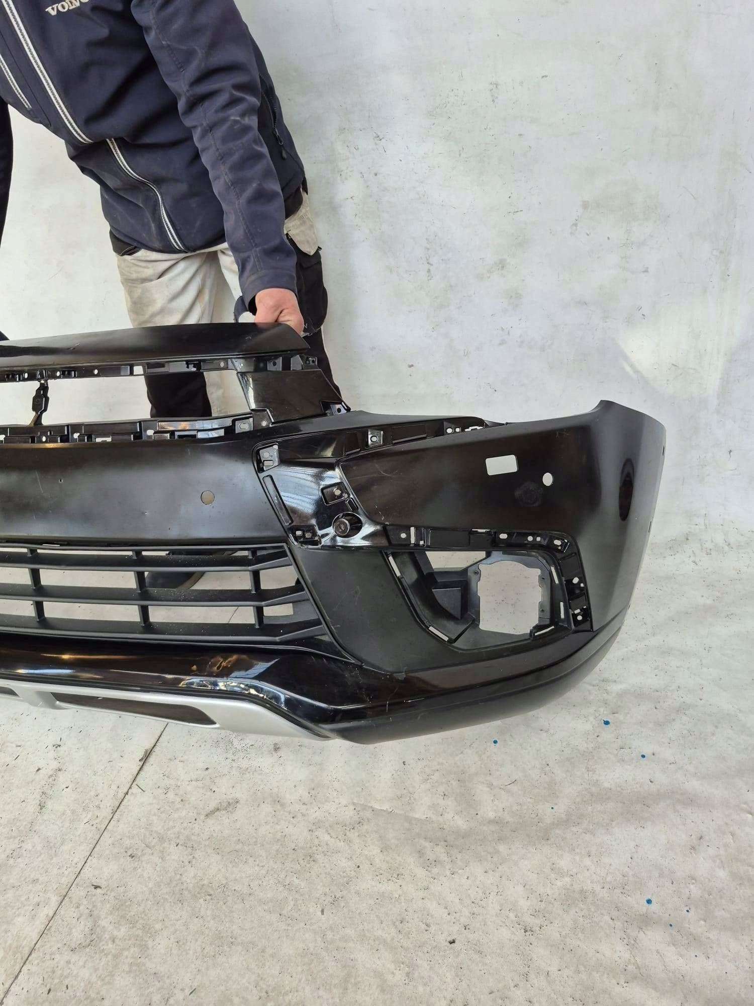 MITSUBISHI ASX and LIFT 16-19 bumper front front SPR