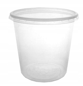 

Pojemnik Okrągły 500 ml Pp wieko 100 szt.