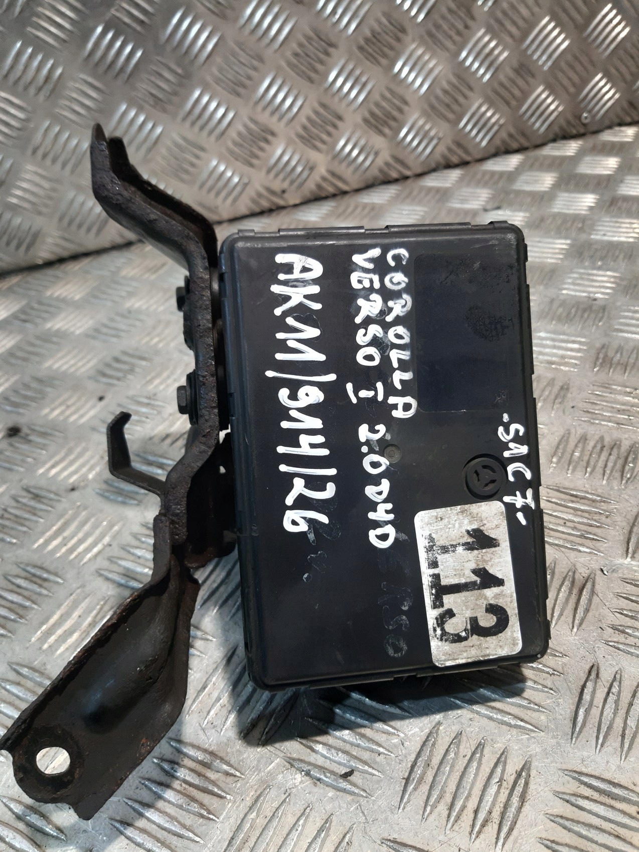 pompa ABS TOYOTA COROLLA IX E12 2.0 D4D 8954113040