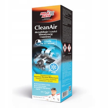 

Cleanair Do Dezynfekcji Klimatyzacji-moje Auto