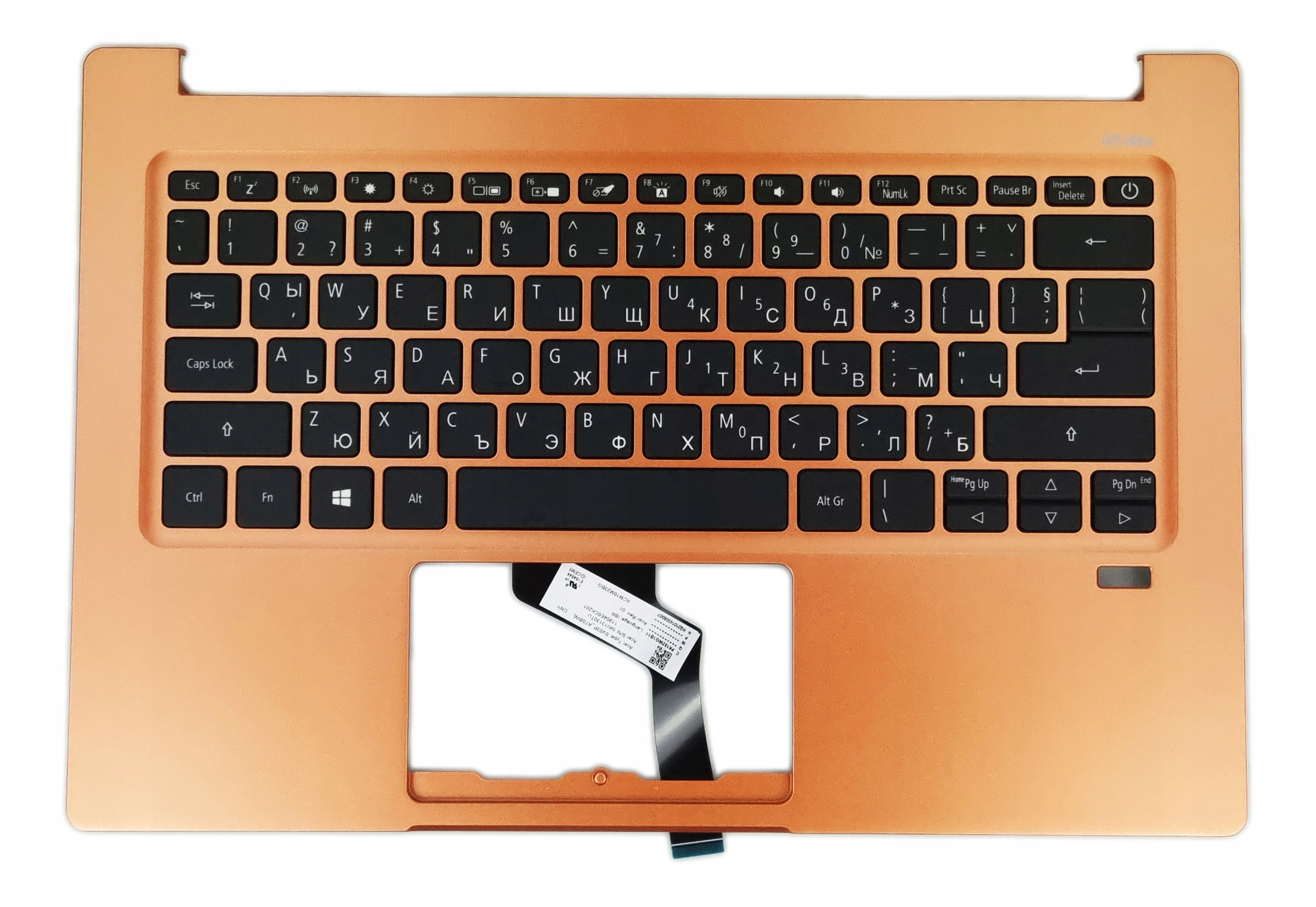 Nová Krytka Klávesnice Pre Notebook Acer Swift SF314-42 SF314-59 Bulharská