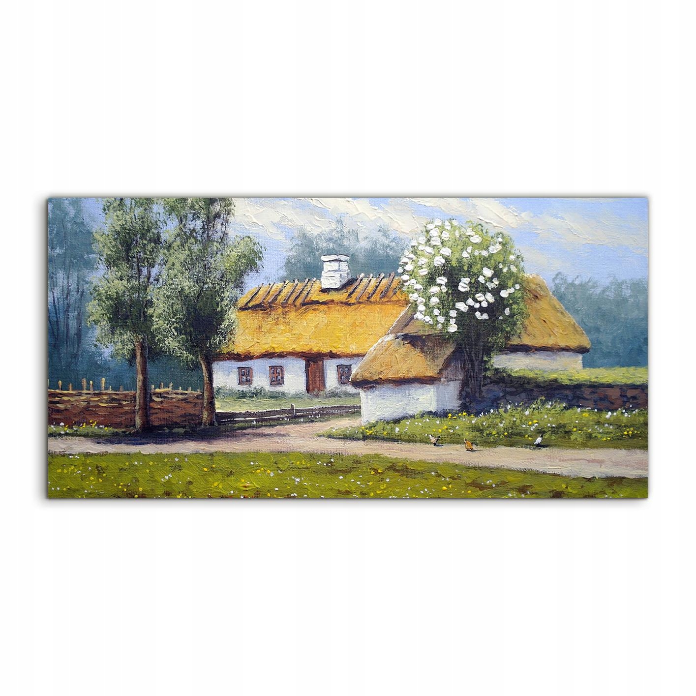 

Fotoobraz 120x60 z grafiką Krajobraz Ukraina Rzeka