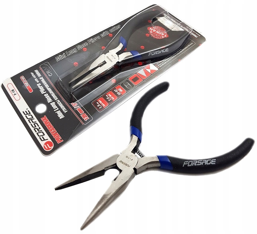 

Szczypce Radiotechniczne Wydłużone Mini 130MM