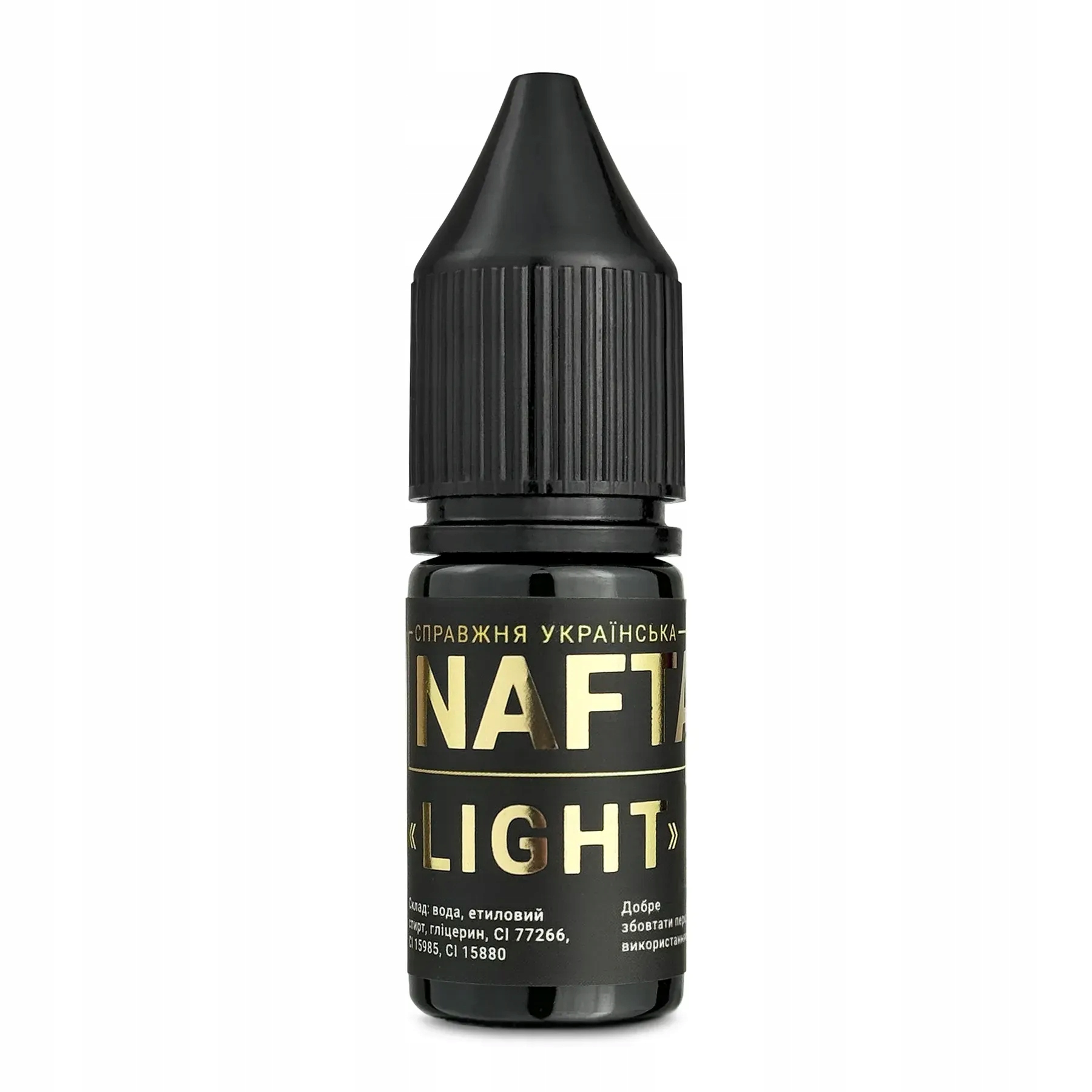 Pigment na tetování hybridní The Mineral Nafta Light 10 ml