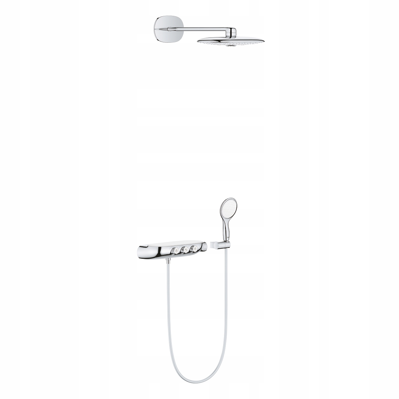 Grohe Rainshower SmartControl Duo 360 podtynkowy zestaw prysznicowy 2644300