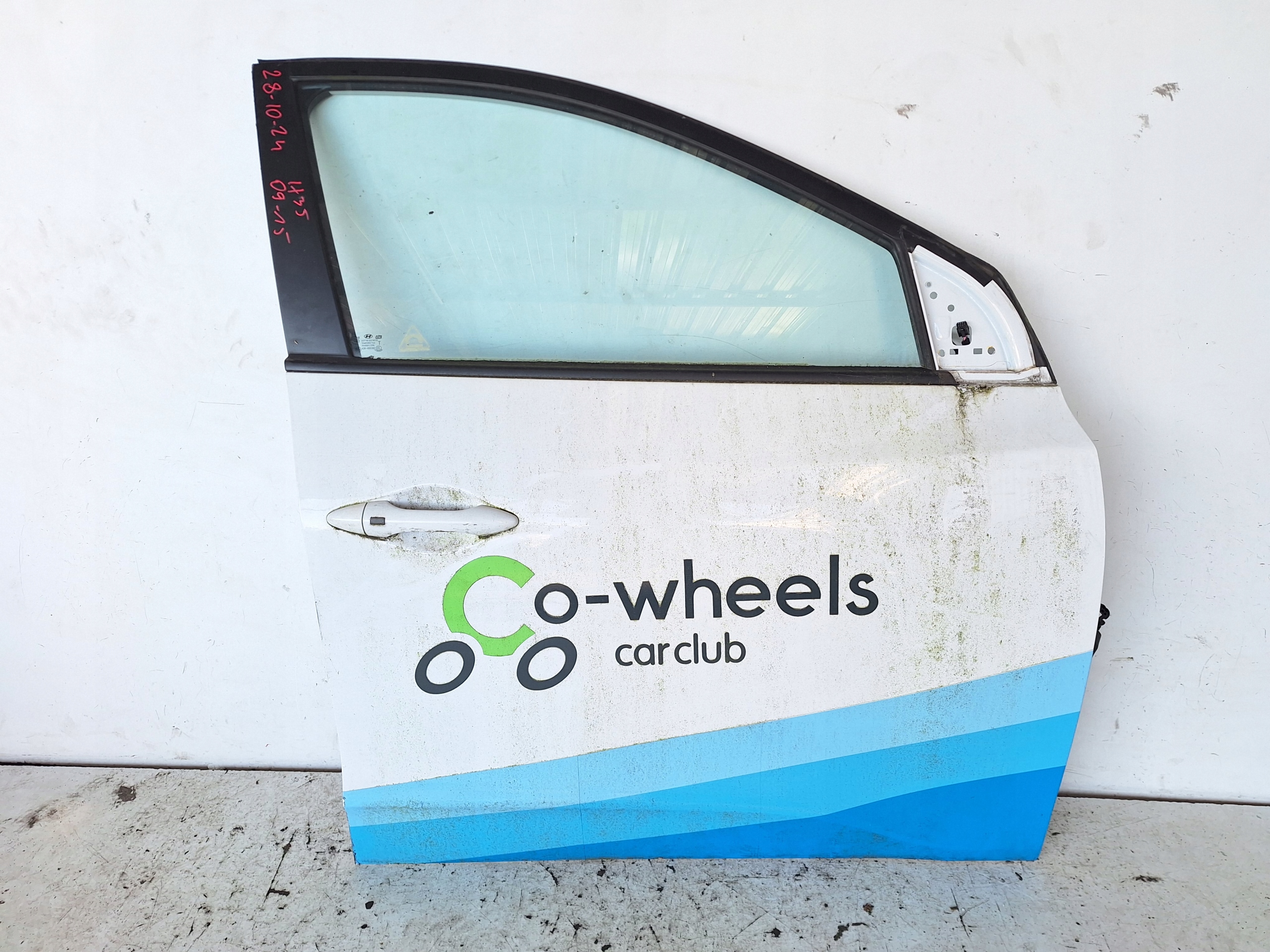 HYUNDAI IX35 09-15 door right front PKW