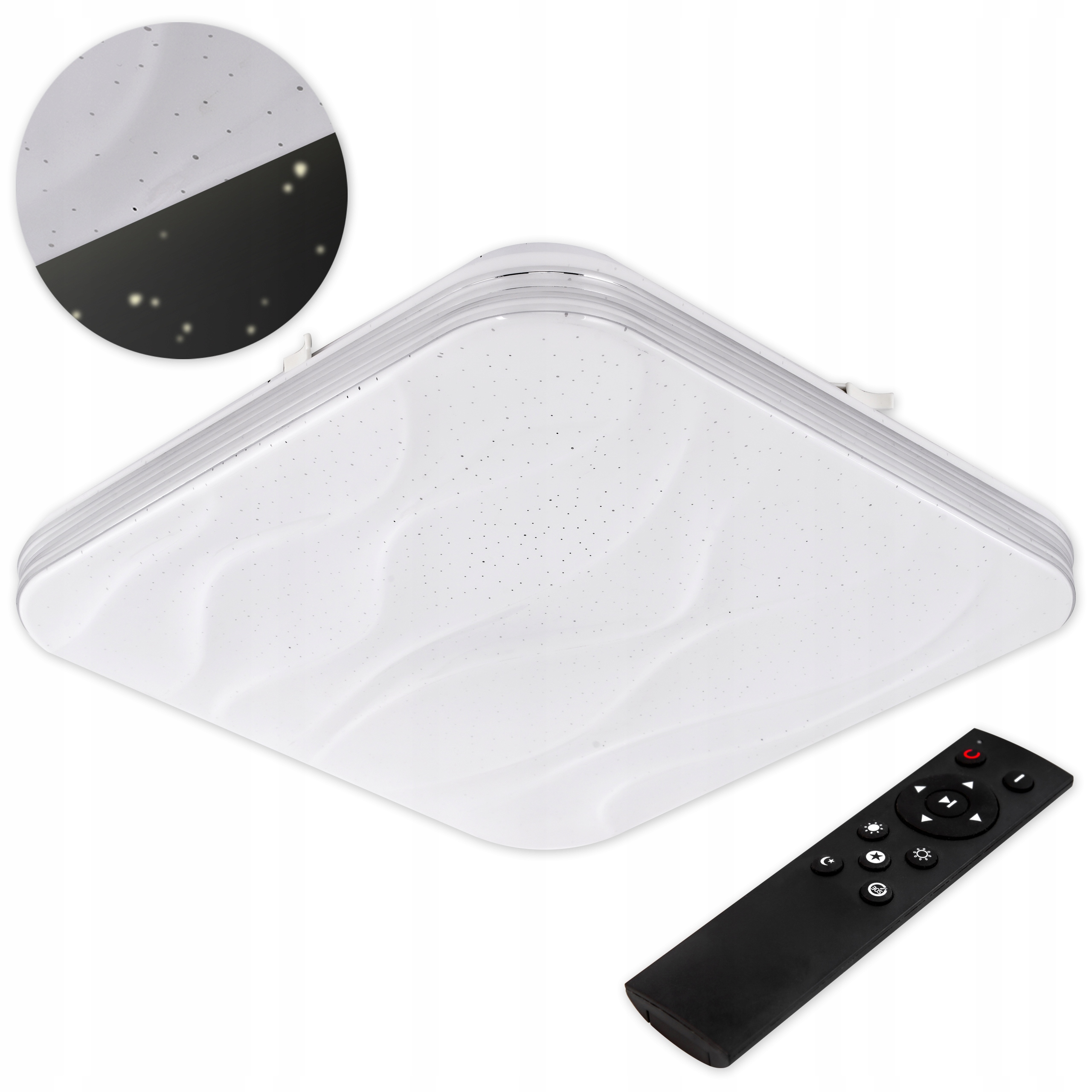 

Lampa sufit Plafon Modern żyrandol Galaxis Led